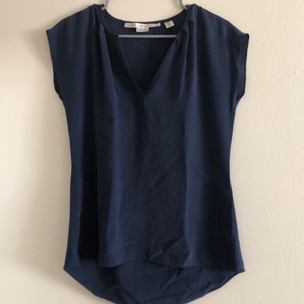Blue blouse